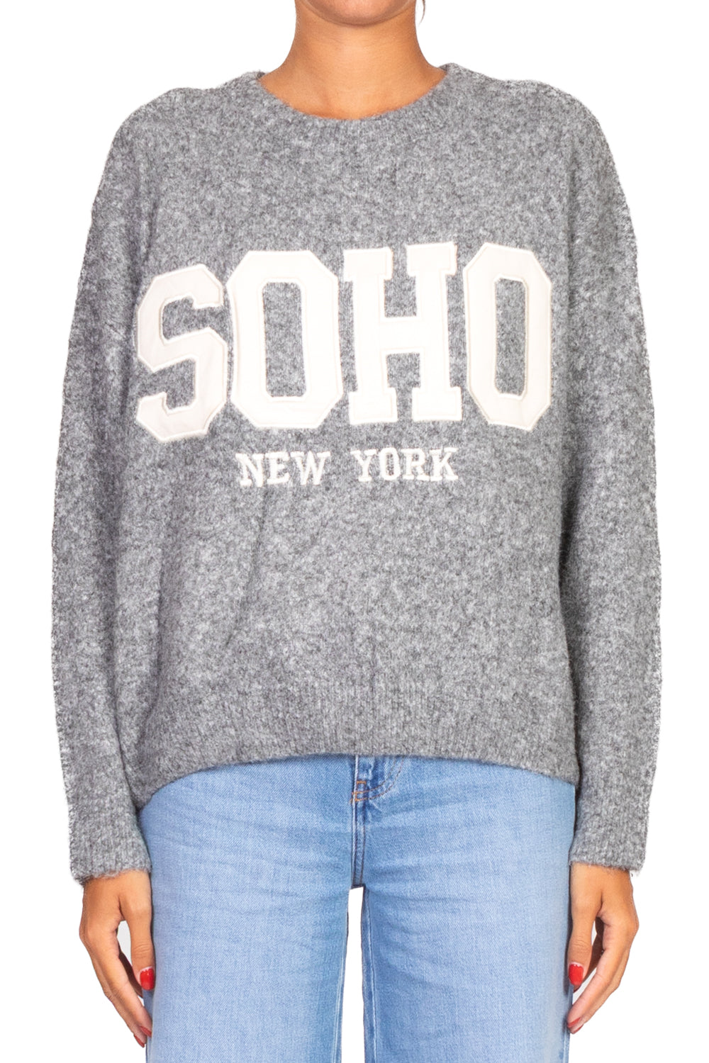 Have One - Maglia scritta "SOHO" Art. MBD-P136