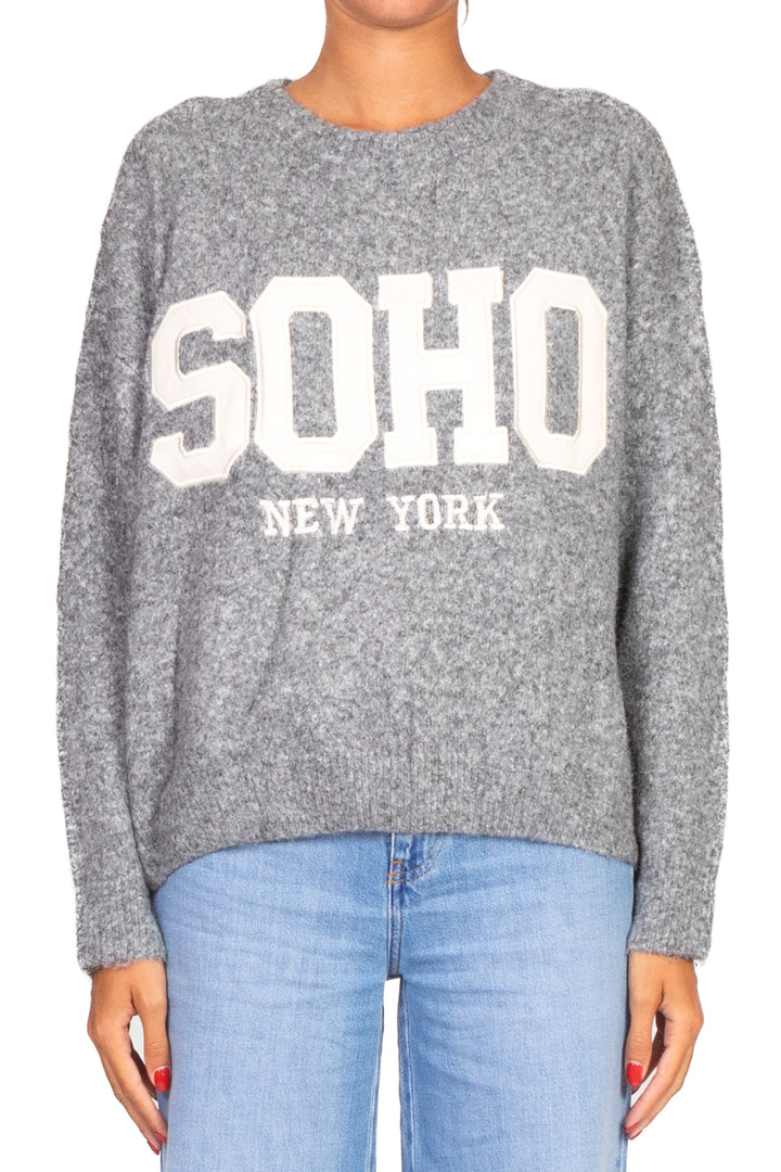Have One - Maglia scritta "SOHO" Art. MBD-P136