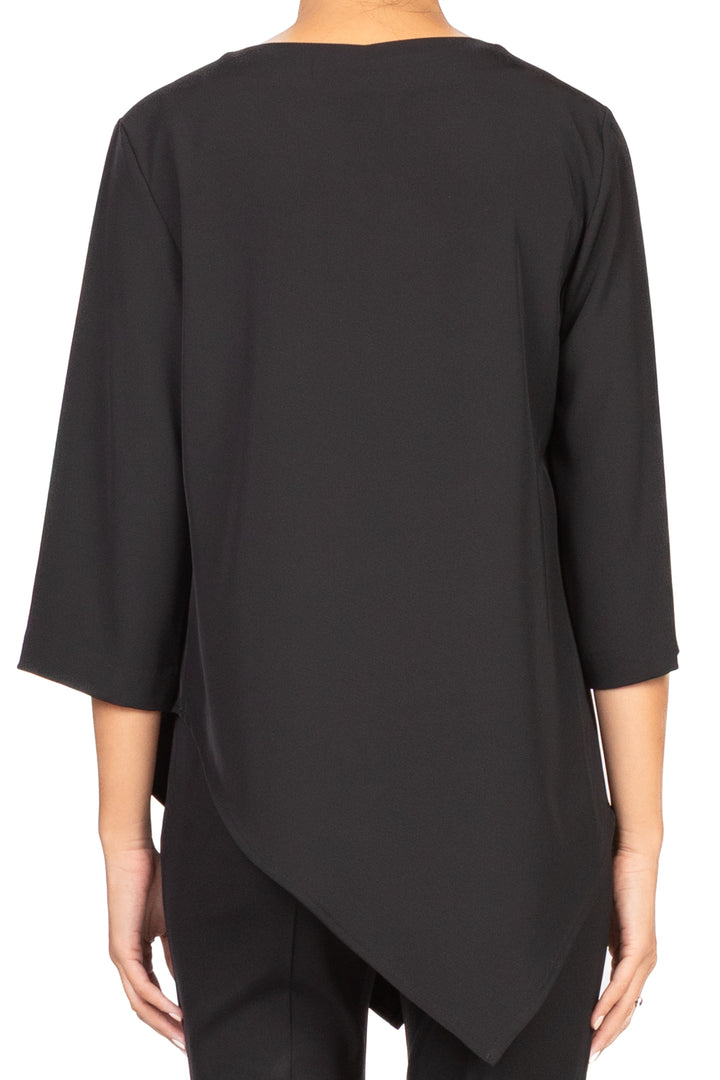Tensione In - Blusa fluida asimmetrica Art. AI25540