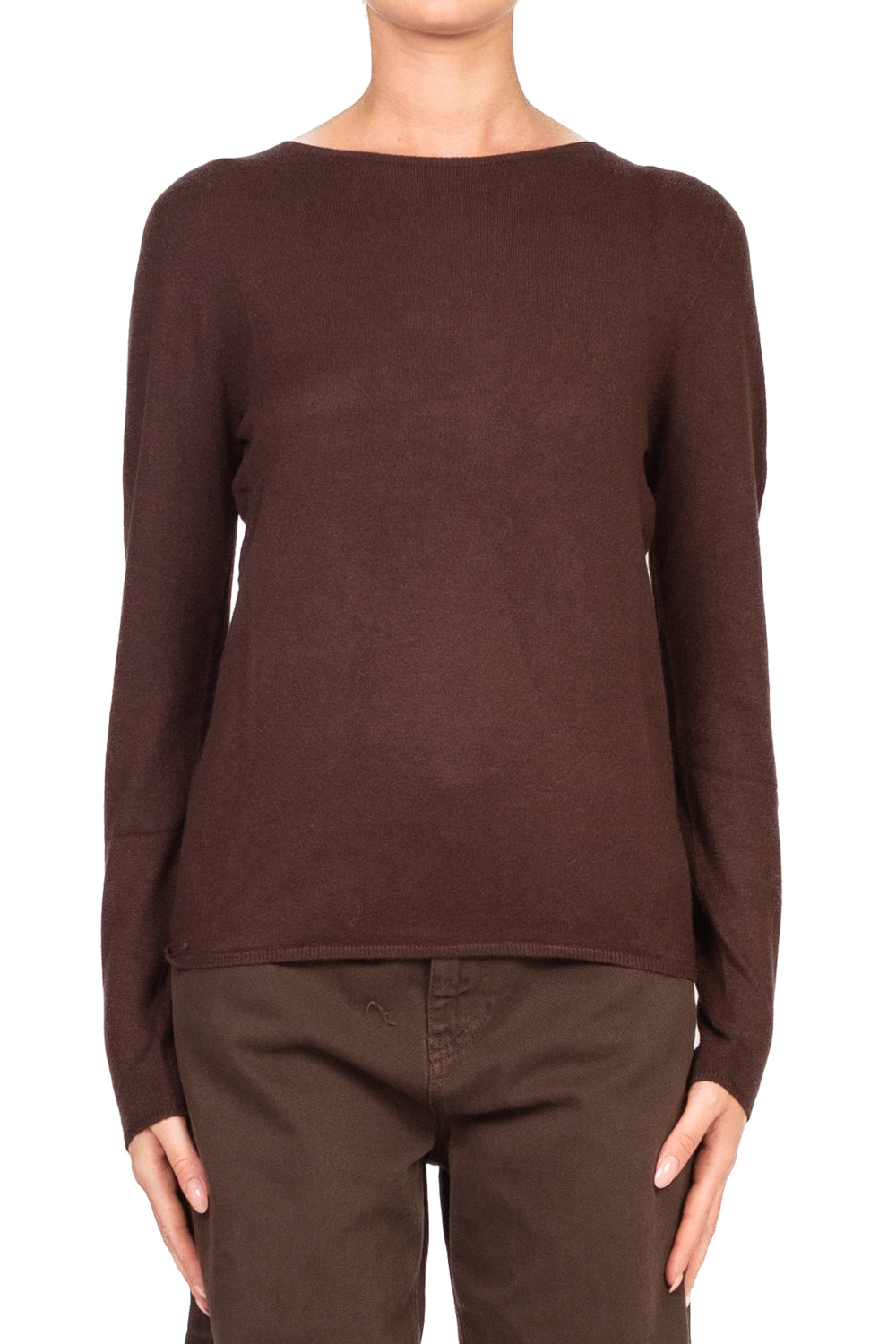 Emunà - Maglia scollo barchetta
