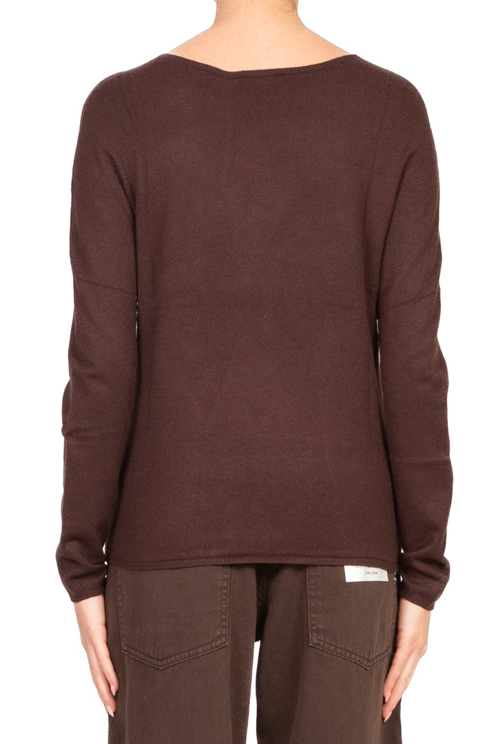 Emunà - Maglia scollo barchetta