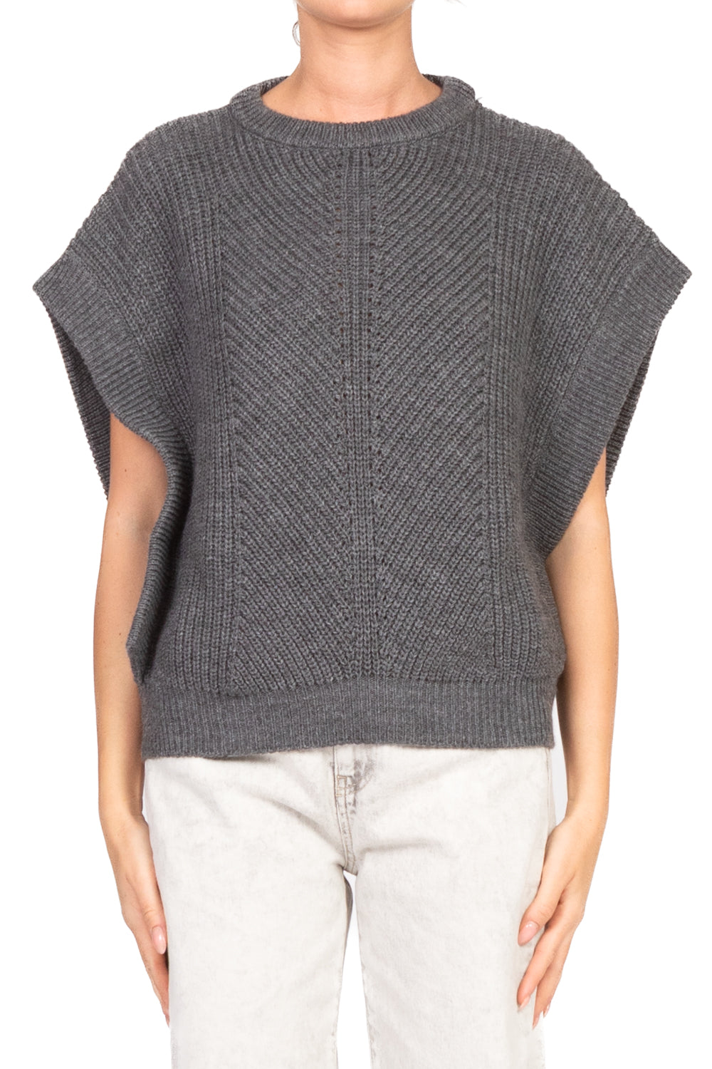 Tensione In - Gilet over girocollo Art. W5HMT19A400
