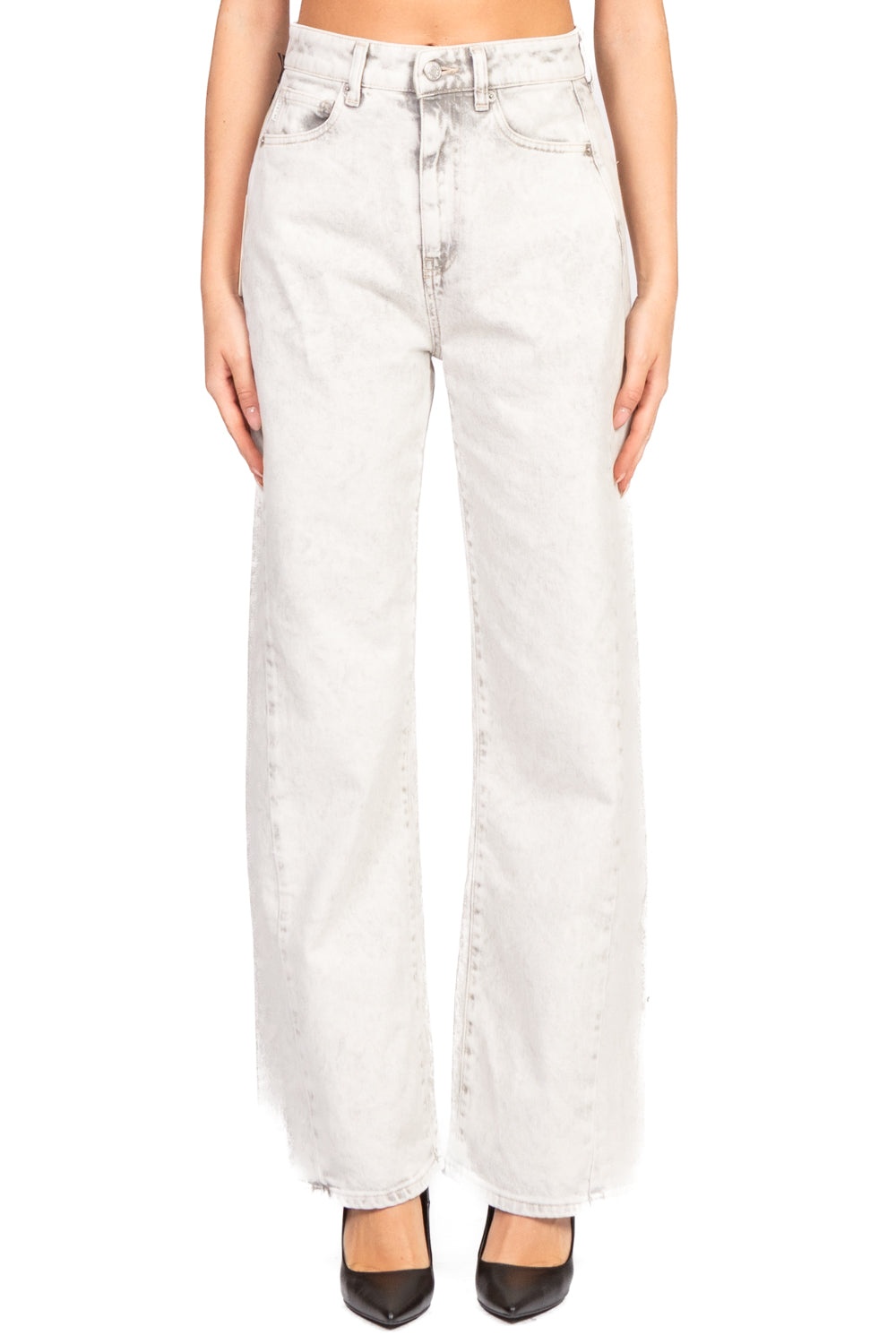 Vicolo - Jeans CORA dritto con cucitura trasversale Art. DF5186