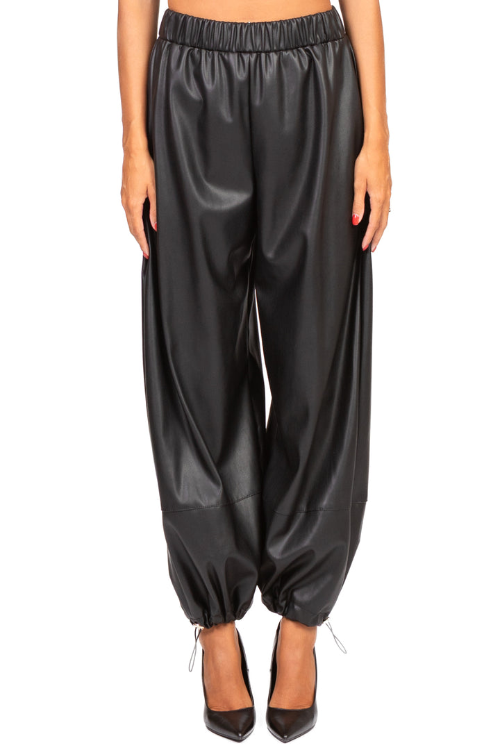 Vicolo - Pantalone jogger ecopelle Art. TF1043