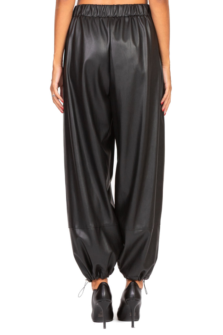 Vicolo - Pantalone jogger ecopelle Art. TF1043