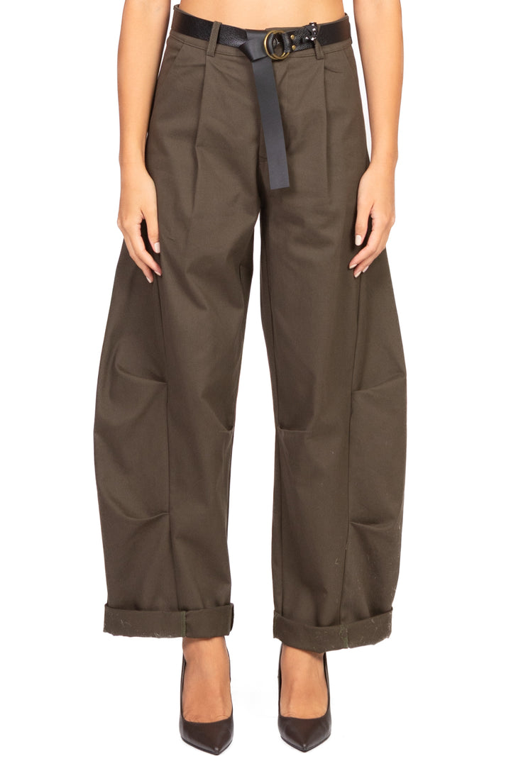 Have One - Pantalone balloon con cintura Art. PVE-P171