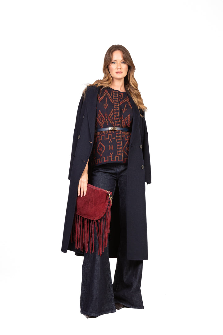 Vicolo - Cappotto hand made doppio petto Art. TF0001