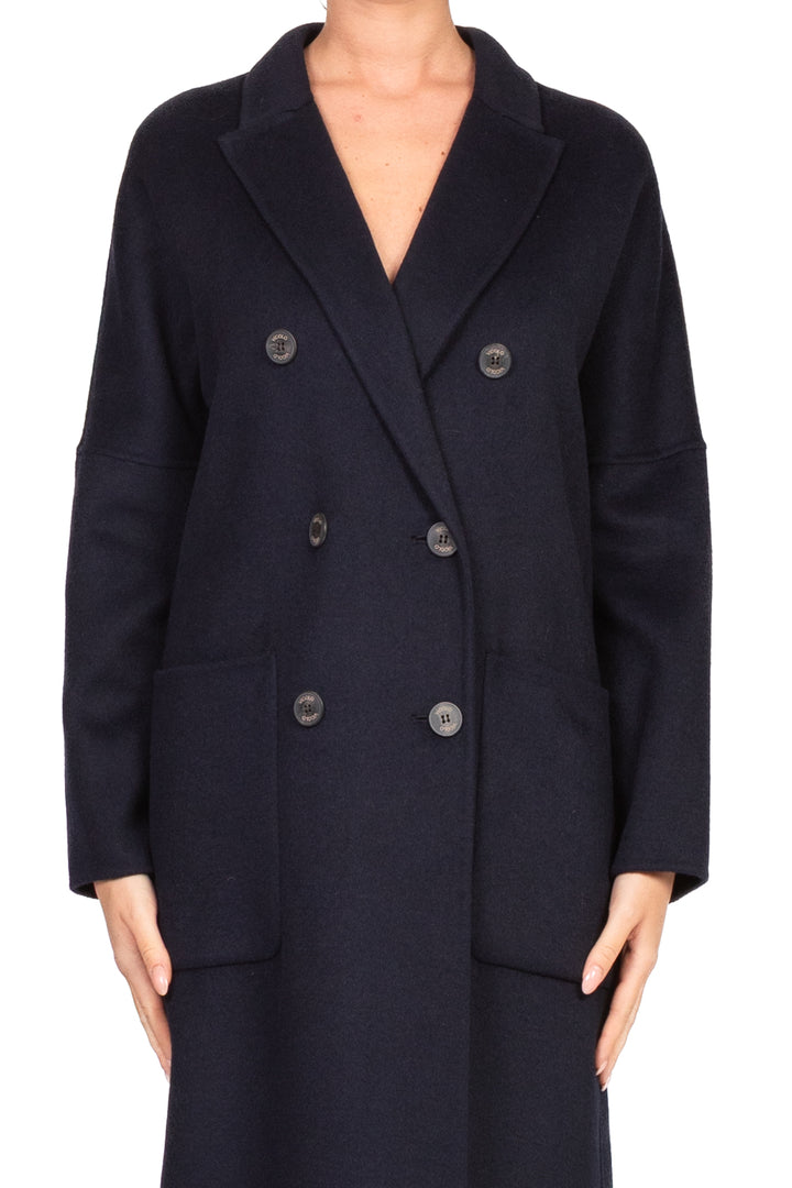 Vicolo - Cappotto hand made doppio petto Art. TF0001