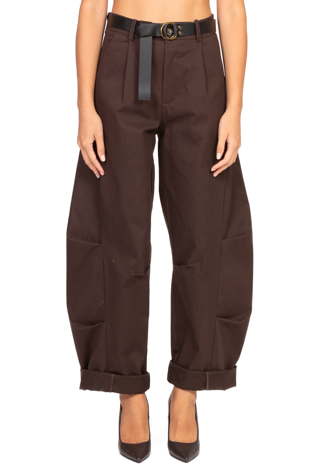 Have One - Pantalone balloon con cintura Art. PVE-P171