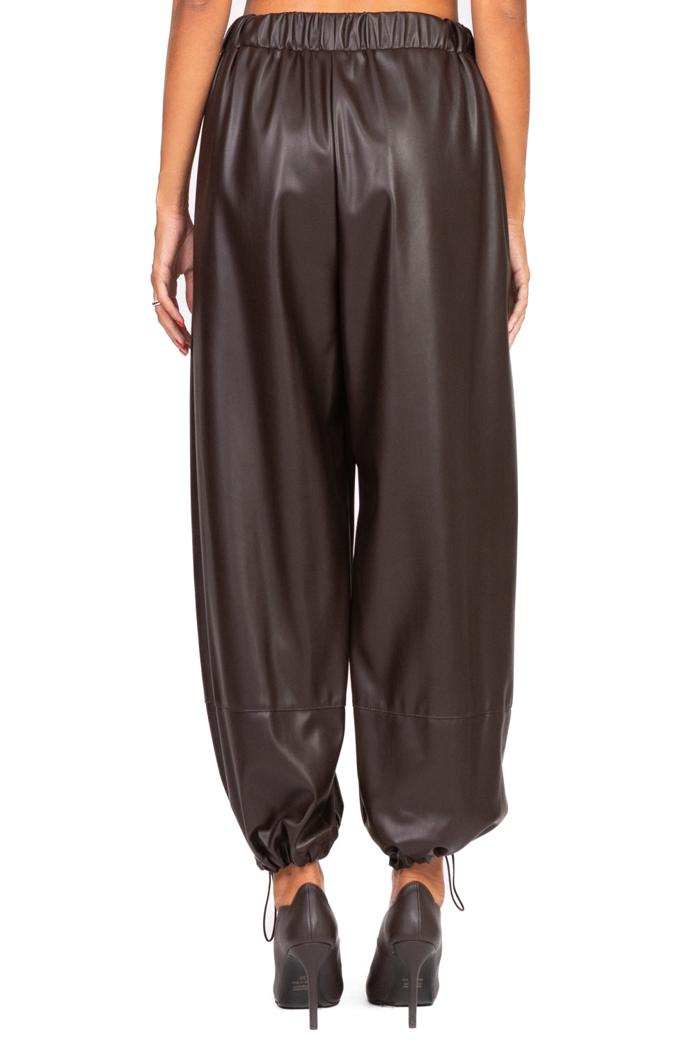 Vicolo - Pantalone jogger ecopelle Art. TF1043