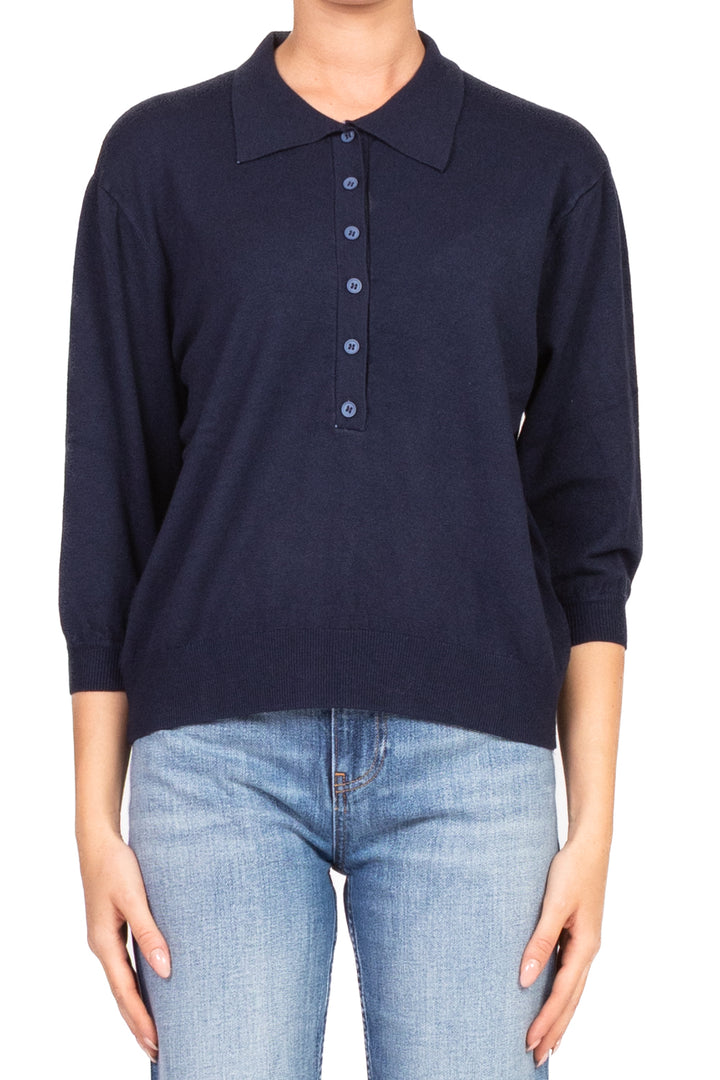 Motel - Maglia polo manica 3/4 Art. I25/R3303