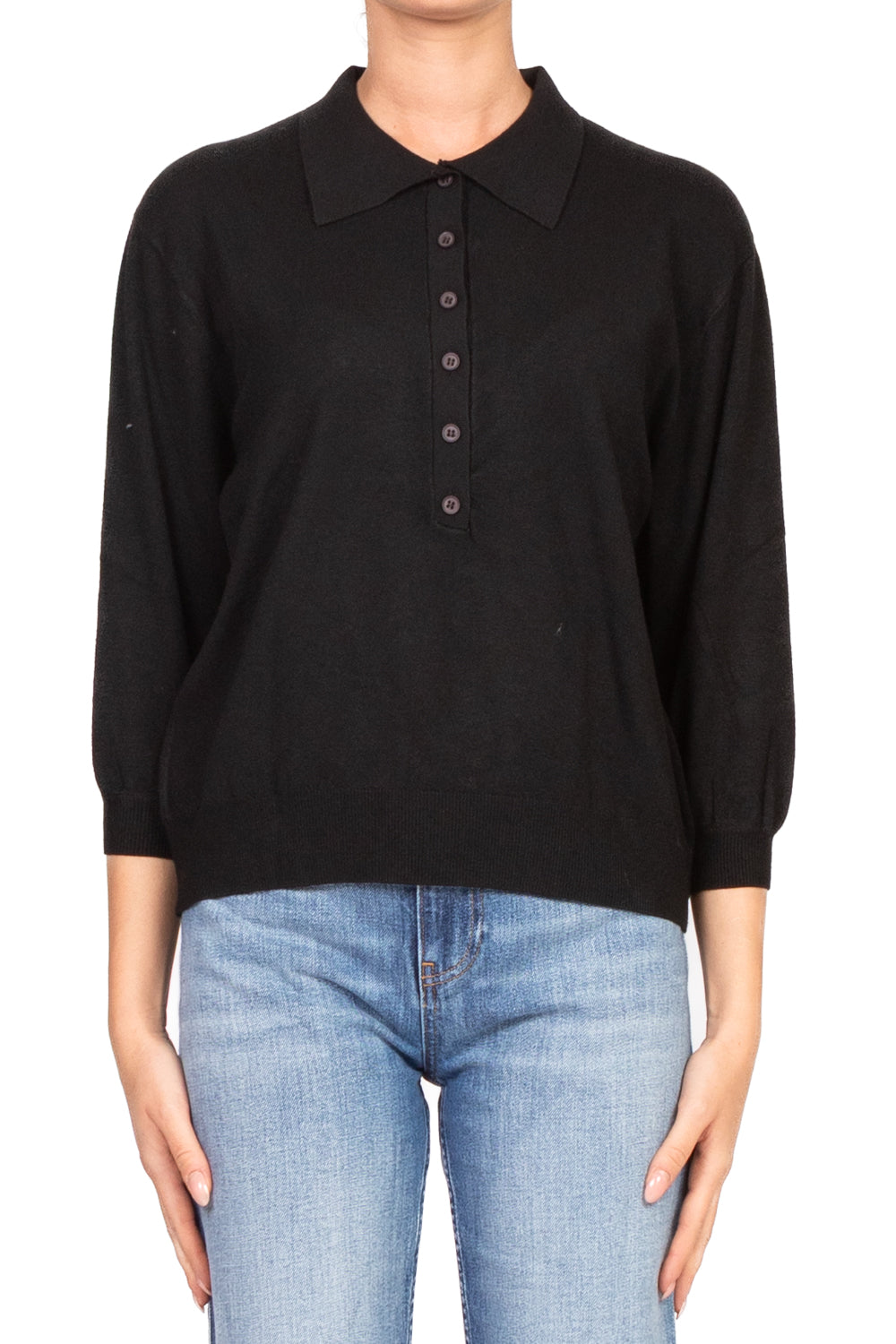 Motel - Maglia polo manica 3/4 Art. I25/R3303