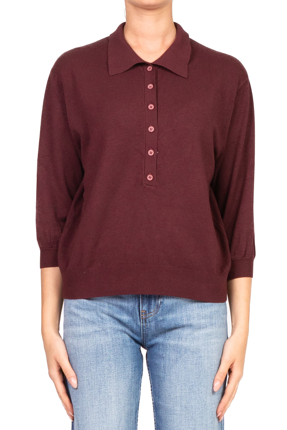 Motel - Maglia polo manica 3/4 Art. I25/R3303