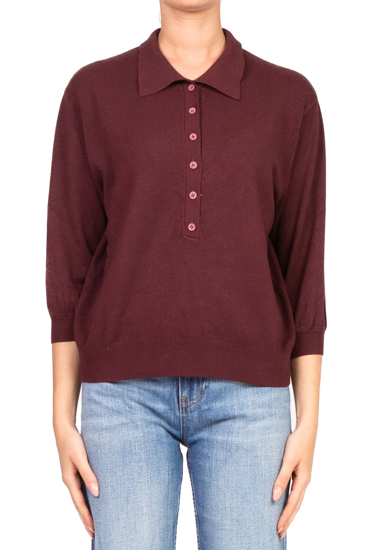 Motel - Maglia polo manica 3/4 Art. I25/R3303