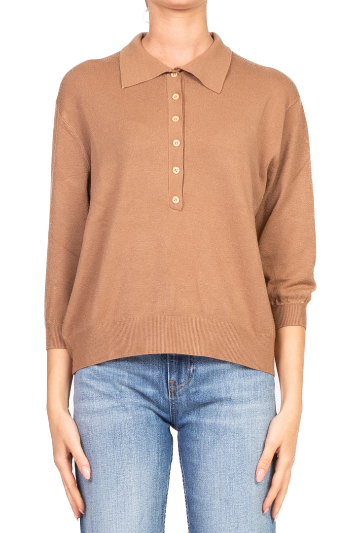 Motel - Maglia polo manica 3/4 Art. I25/R3303