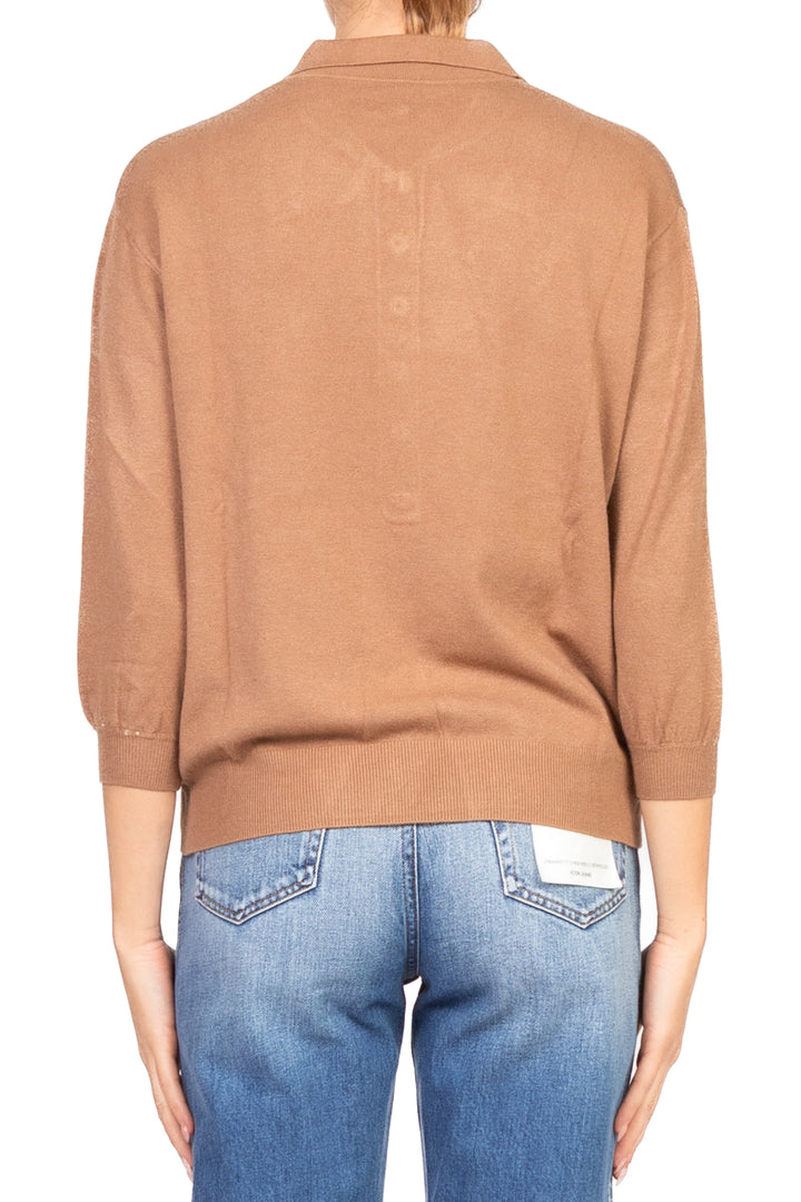Motel - Maglia polo manica 3/4 Art. I25/R3303