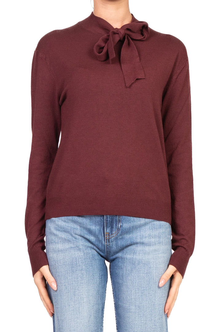 Vicolo - Maglia colletto fiocco Art. 44005F