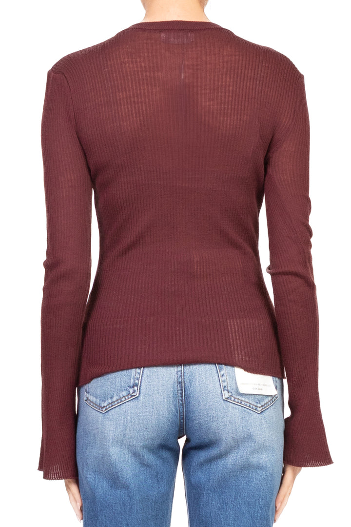 Motel - Maglia bottoncini con rouches Art. 25A865