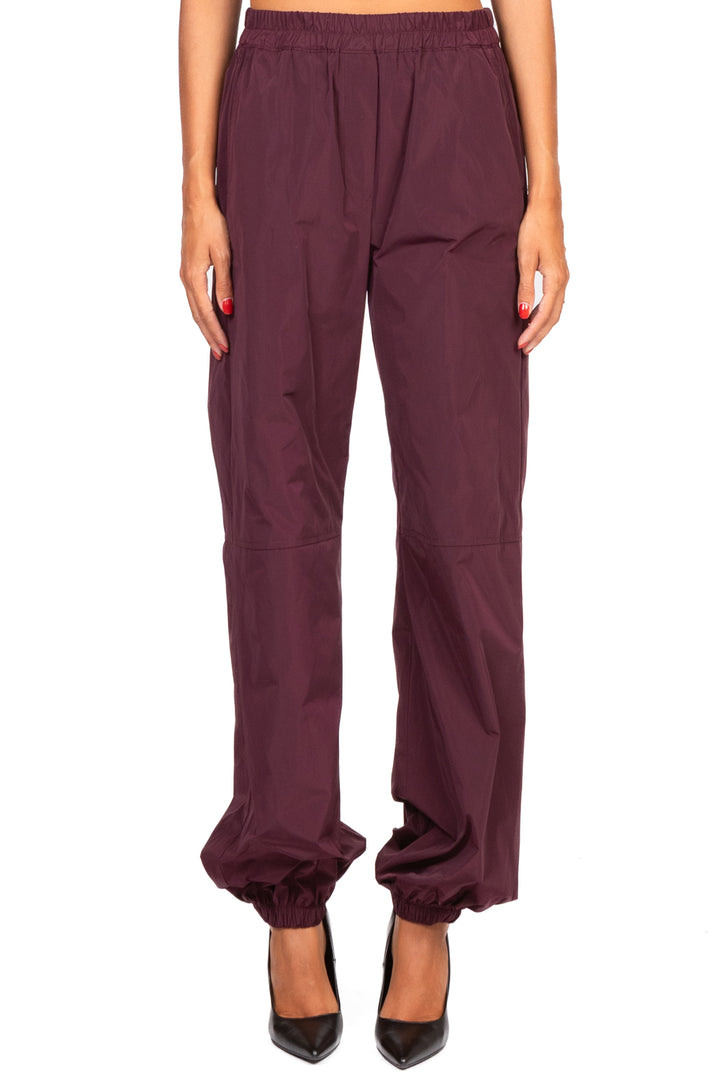 Vicolo - Pantalone jogger in acetato Art. TF1045