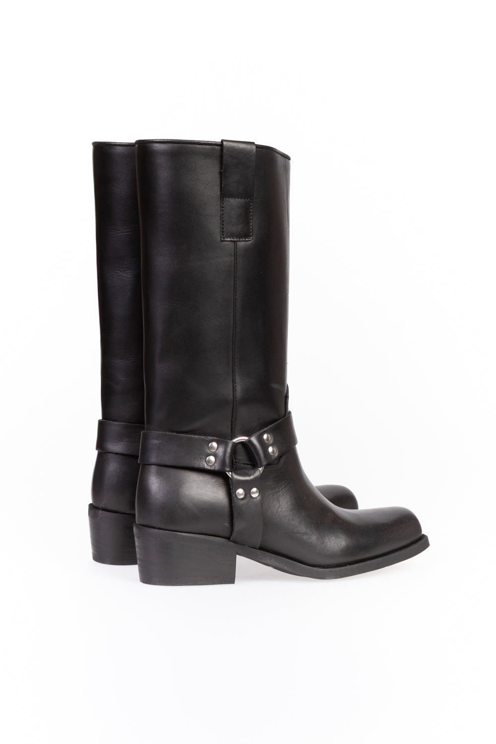 Ovyé - Stivale biker in pelle Art. SO540