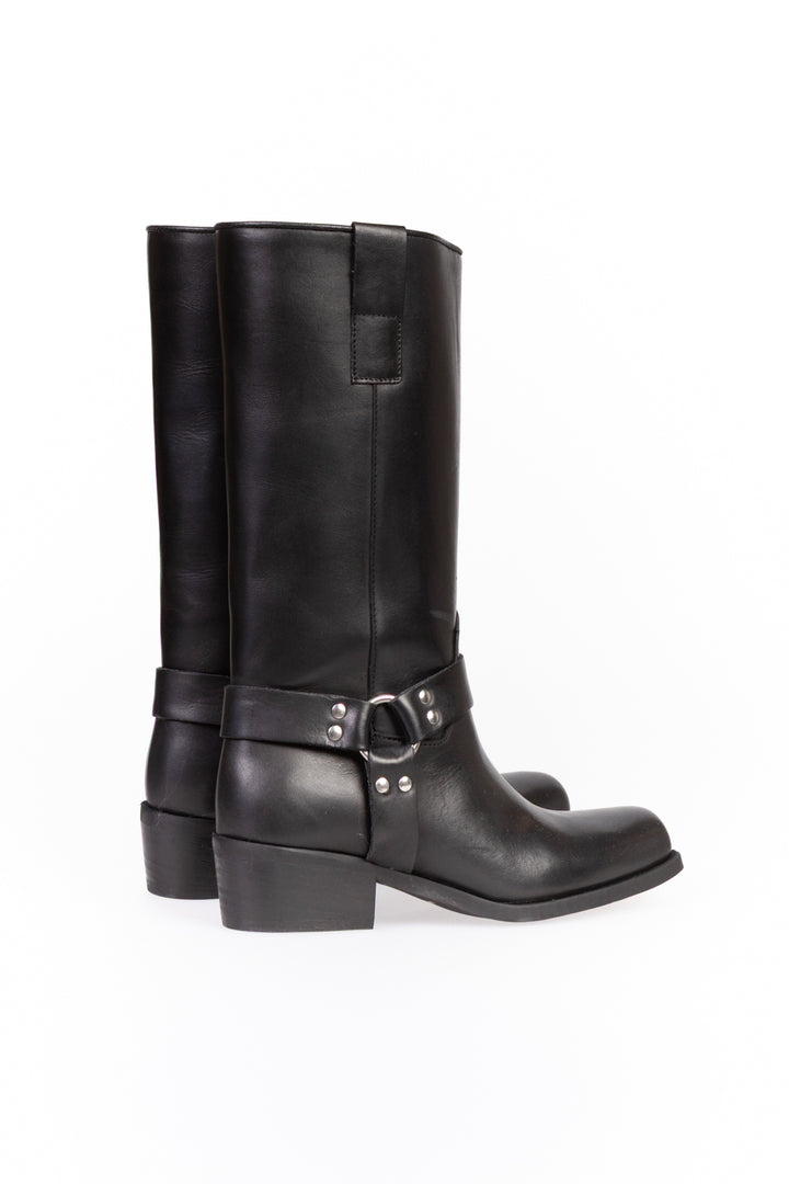 Ovyé - Stivale biker in pelle Art. SO540