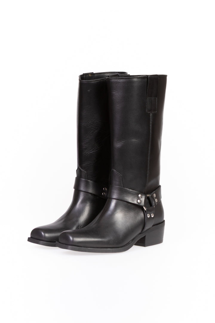 Ovyé - Stivale biker in pelle Art. SO540