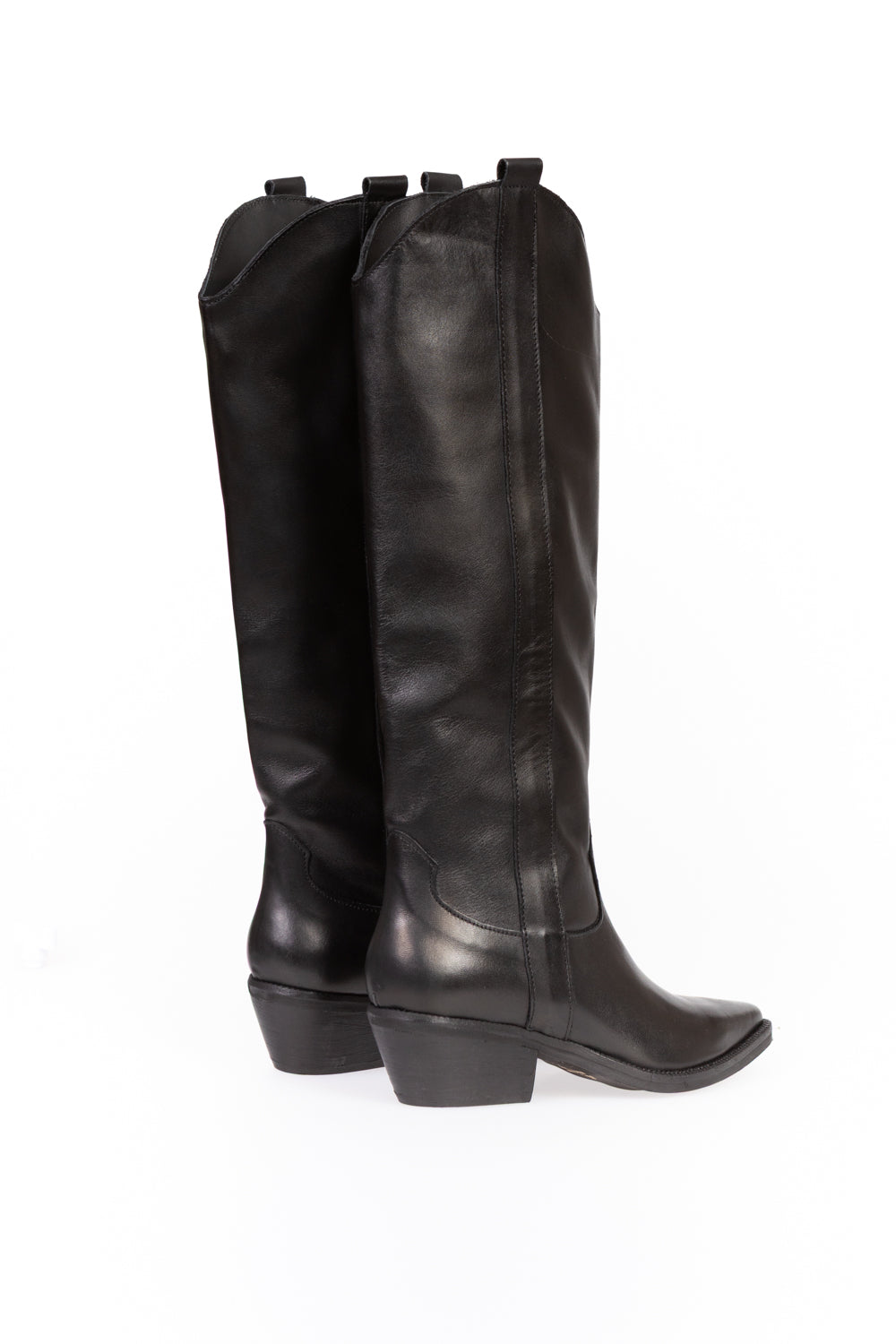 Divine Follie - Stivale texano in pelle Art. 9230