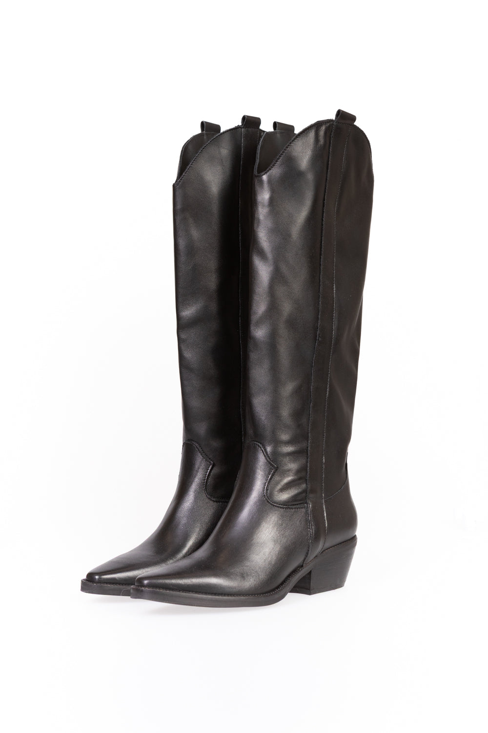 Divine Follie - Stivale texano in pelle Art. 9230