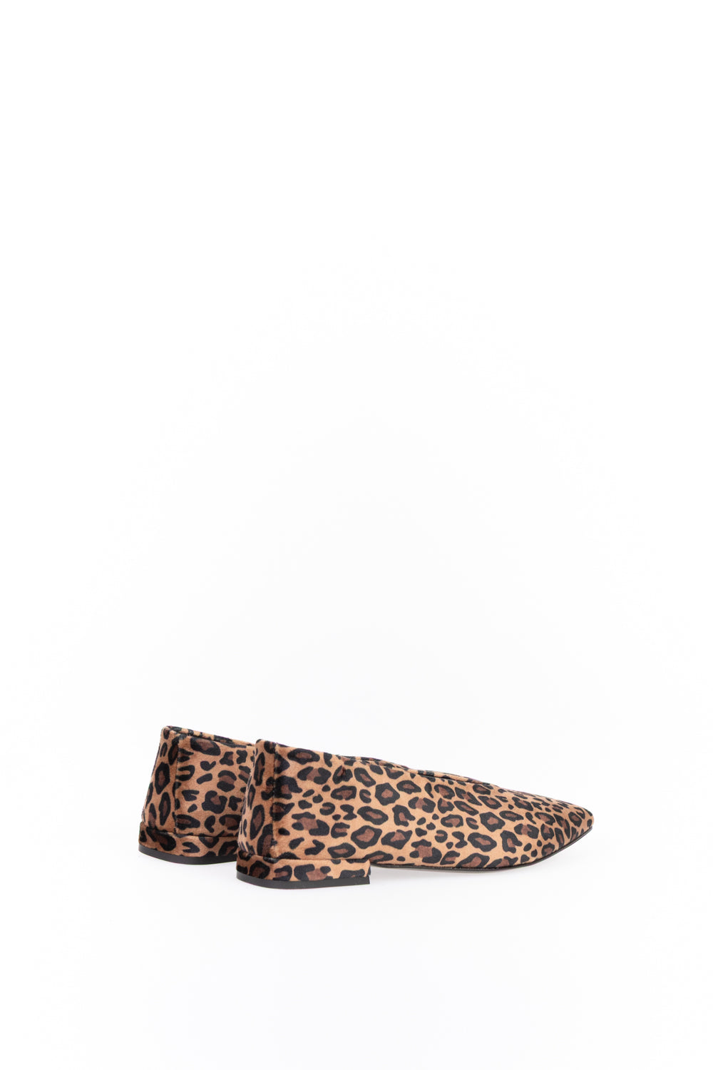 Ovyé - Ballerina in suede animalier Art. LF411A089CLU