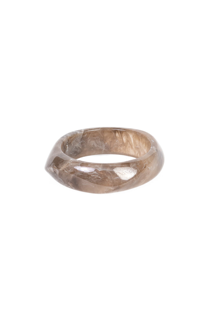 Upper - Bracciale bangle squadrato