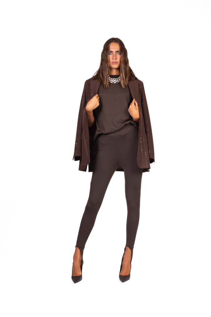 Vicolo - Leggings con ghetta Art. TF0976