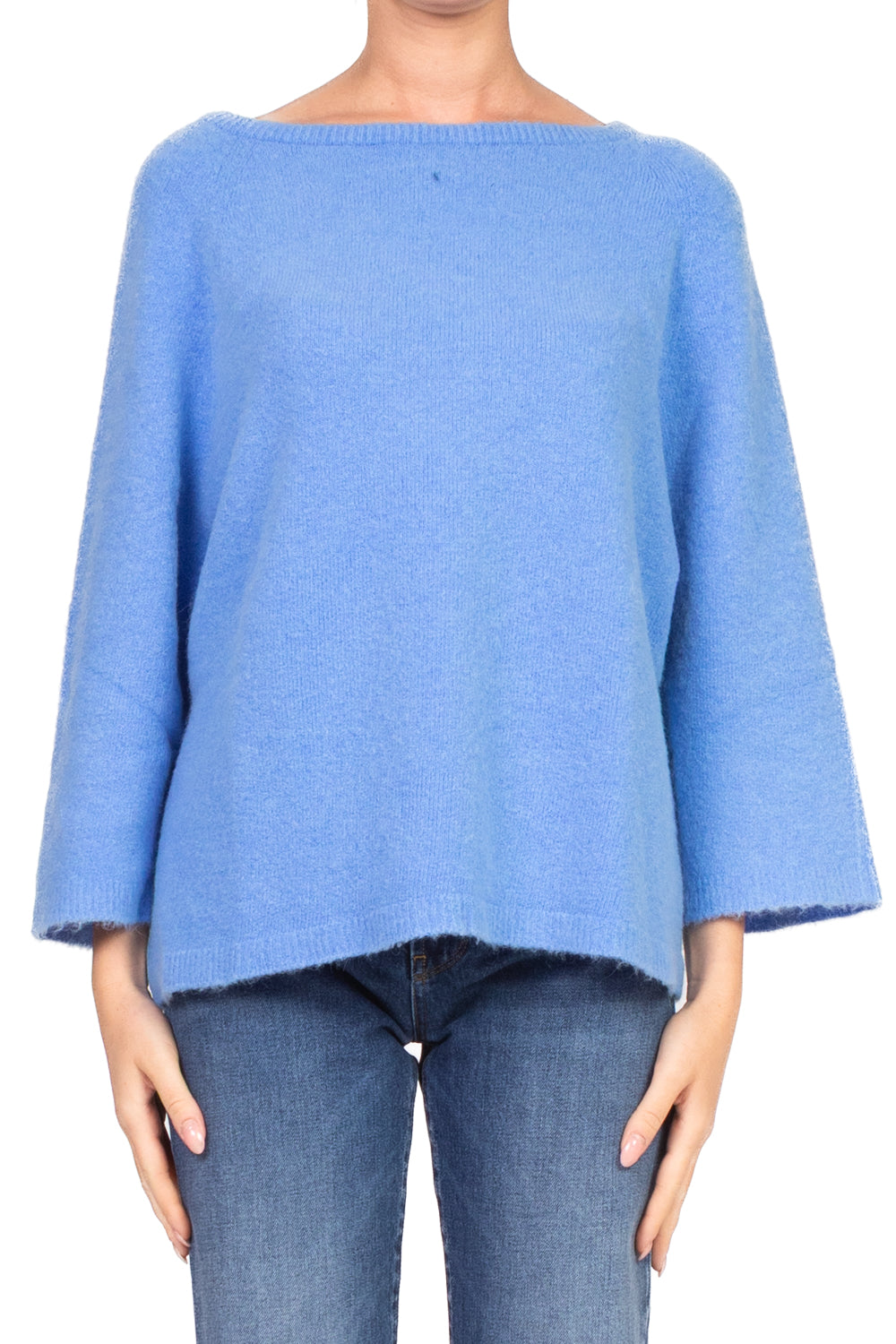Kontatto - Maglia mohair manica 3/4 Art. 3M0884C