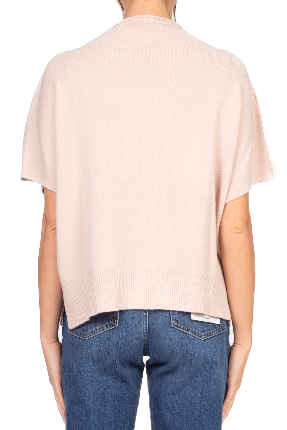 Kontatto - Maglia smanicata collo cratere Art. 3M0840C