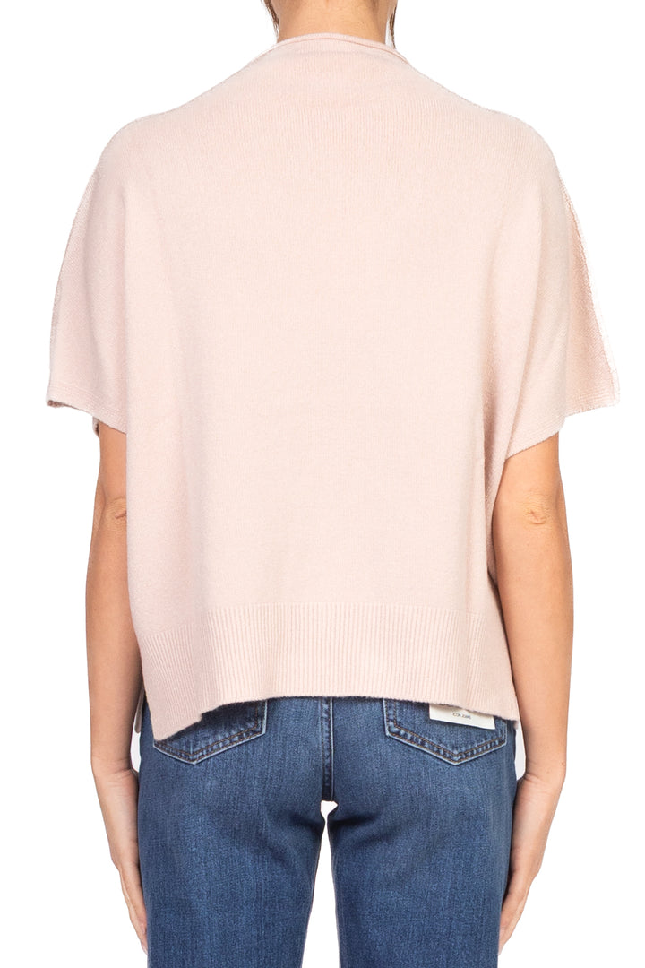 Kontatto - Maglia smanicata collo cratere Art. 3M0840C