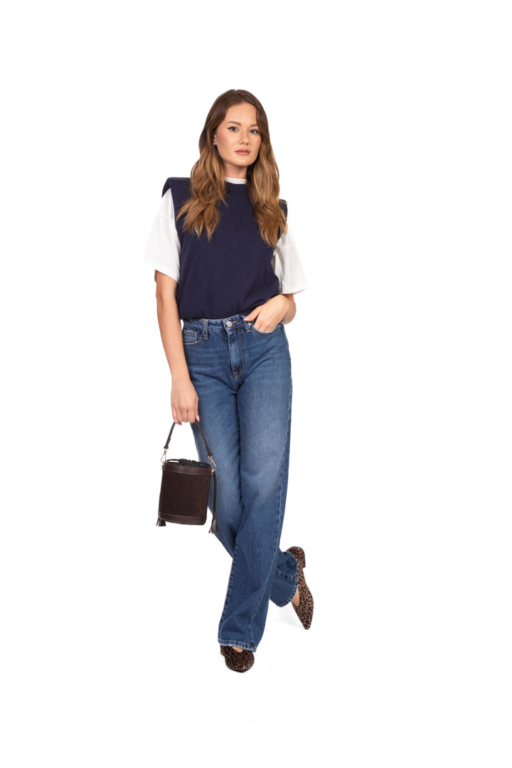 Tensione In - Gilet con spalline Art. D80088
