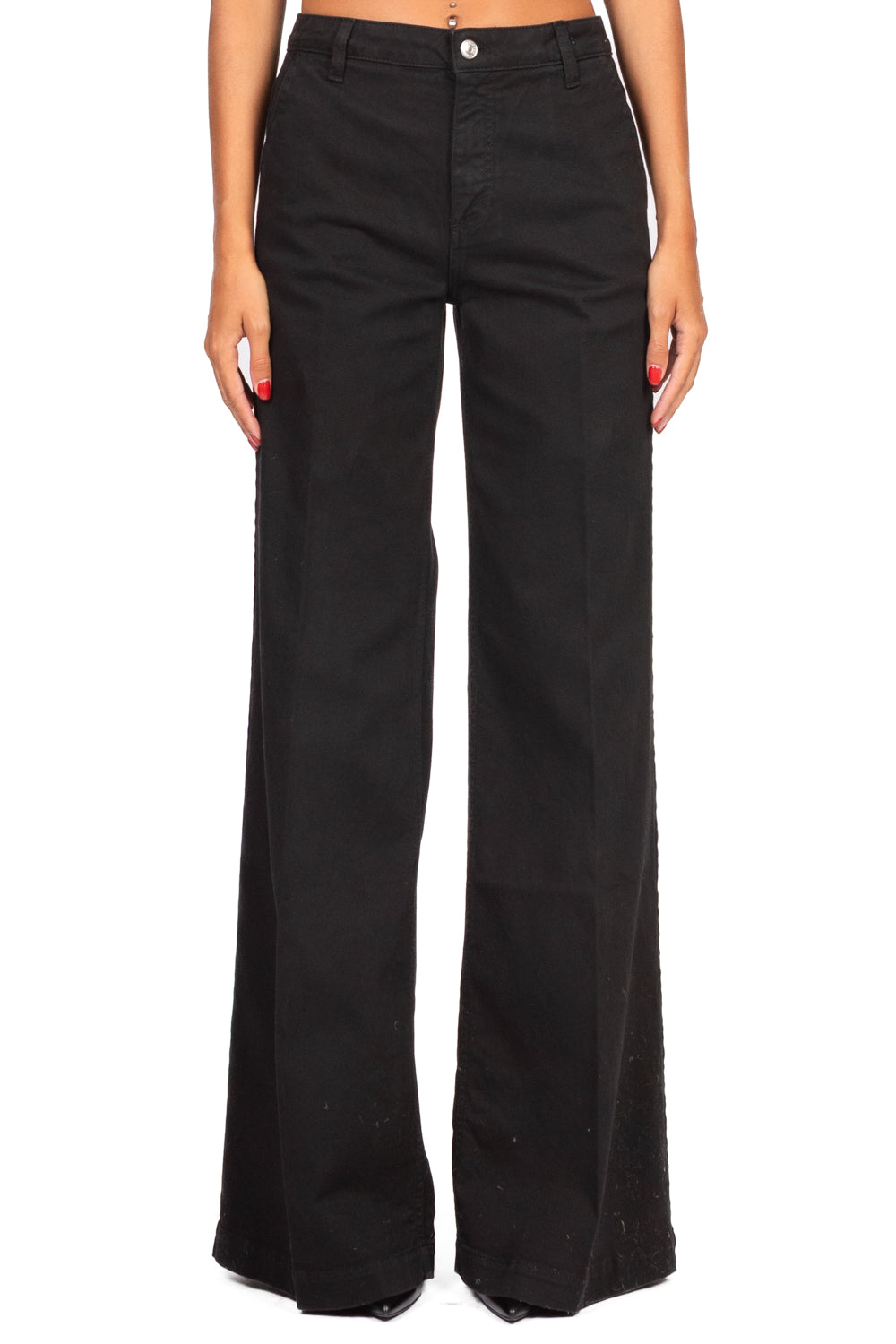 Vicolo - Jeans ELENA palazzo tasca filo Art. DF5111