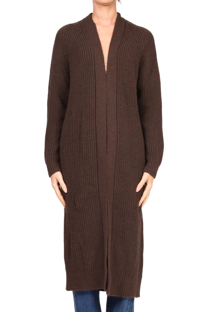Vicolo - Cardigan lungo aperto Art. 55046F