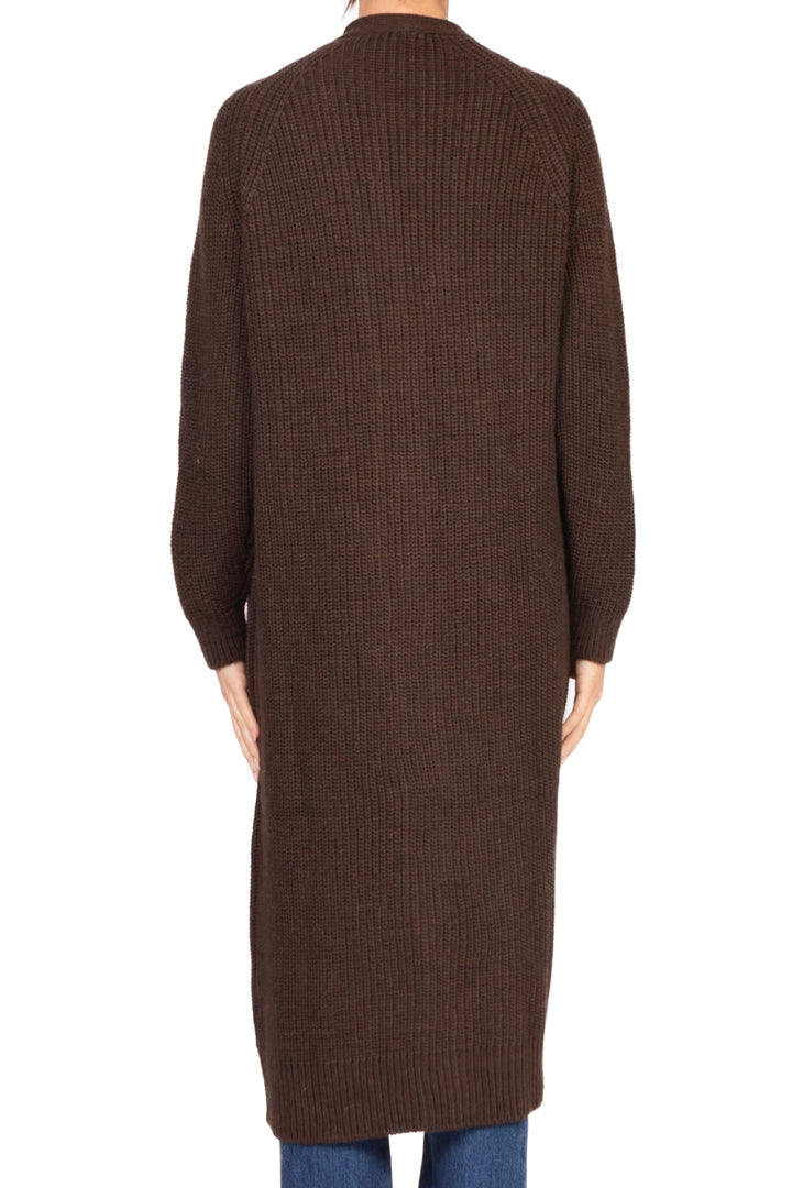 Vicolo - Cardigan lungo aperto Art. 55046F