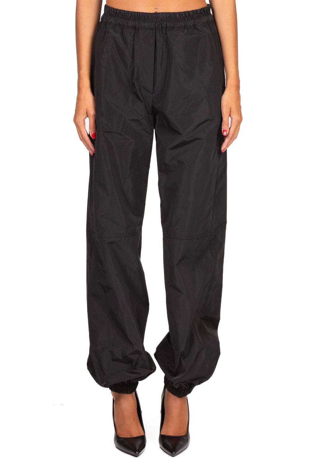 Vicolo - Pantalone jogger in acetato Art. TF1045