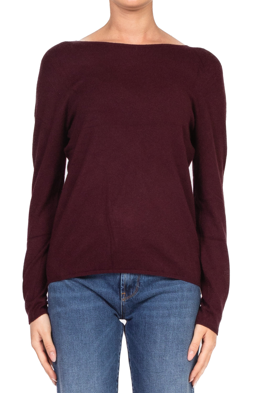 Emunà - Maglia scollo barchetta