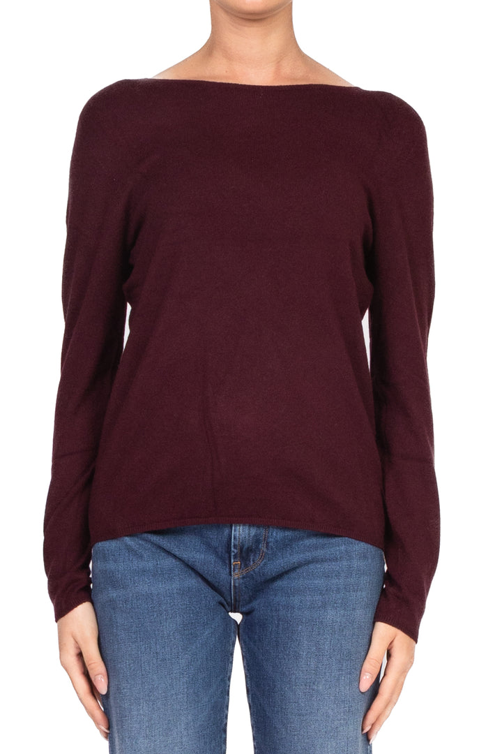 Emunà - Maglia scollo barchetta