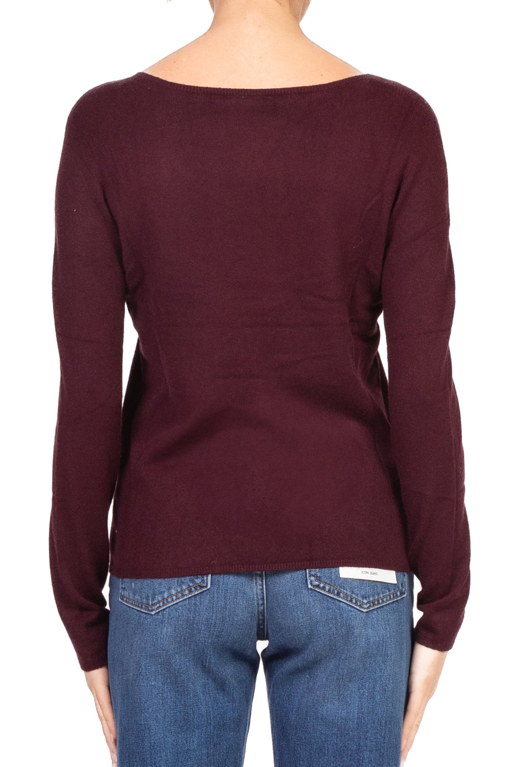 Emunà - Maglia scollo barchetta