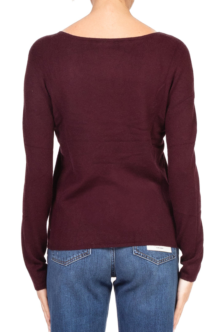Emunà - Maglia scollo barchetta
