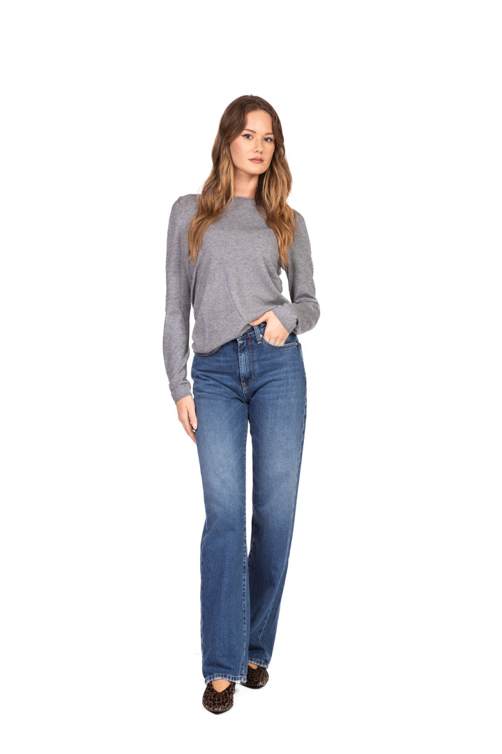 Emunà - Maglia scollo barchetta