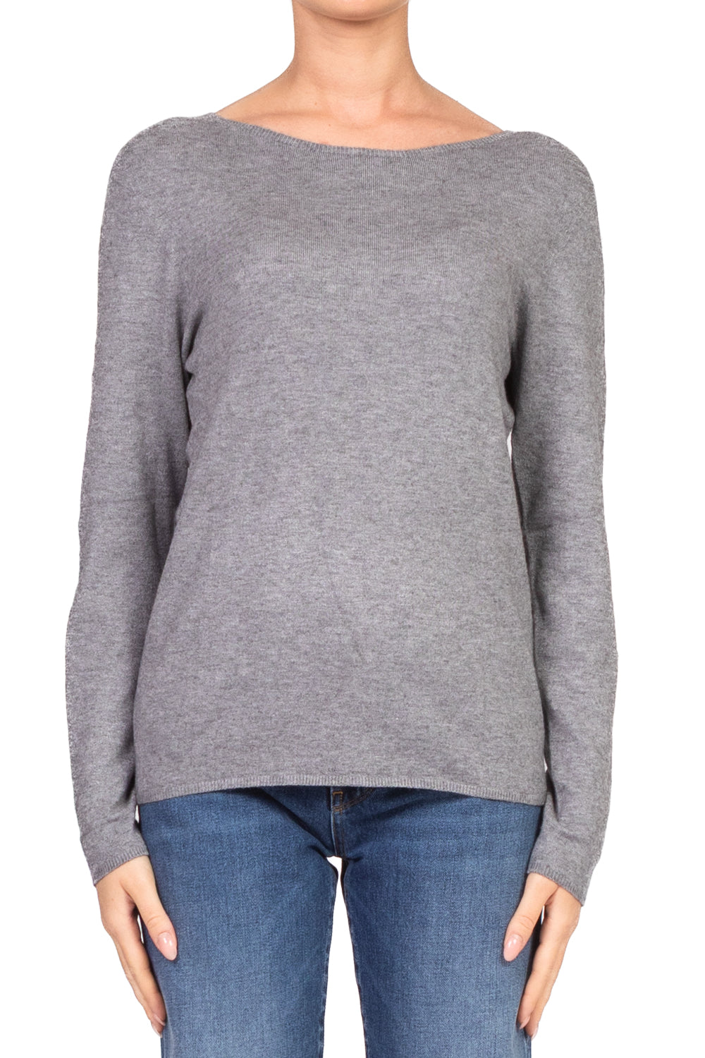 Emunà - Maglia scollo barchetta