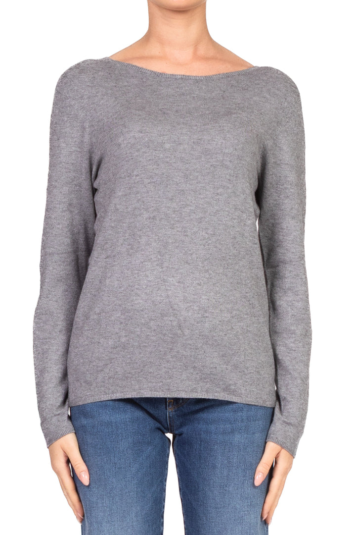 Emunà - Maglia scollo barchetta