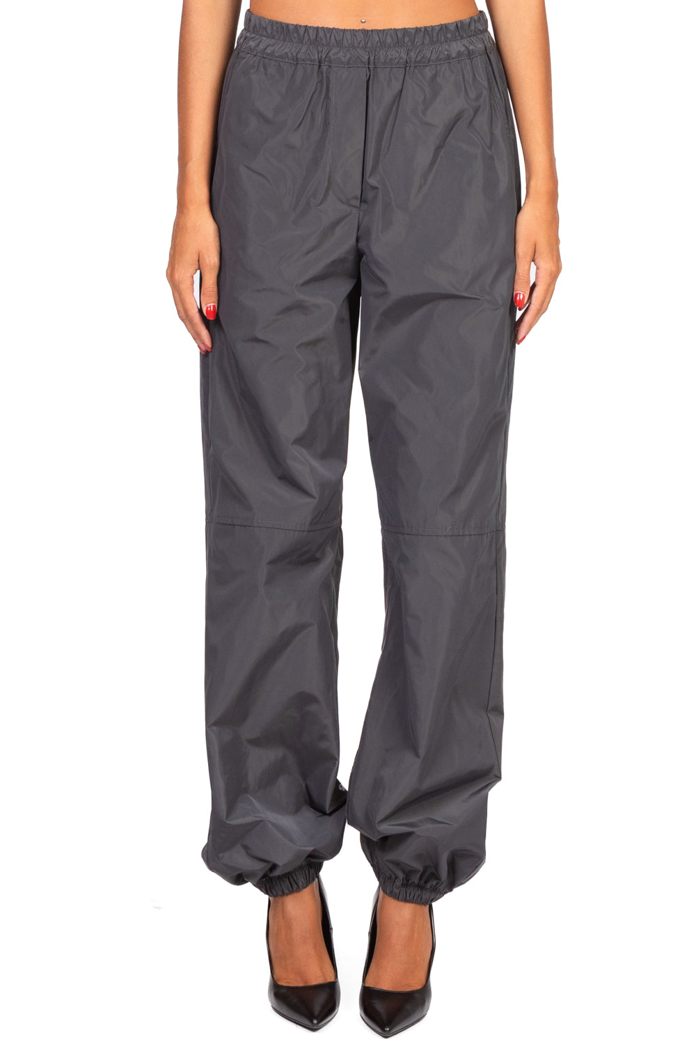 Vicolo - Pantalone jogger in acetato Art. TF1045