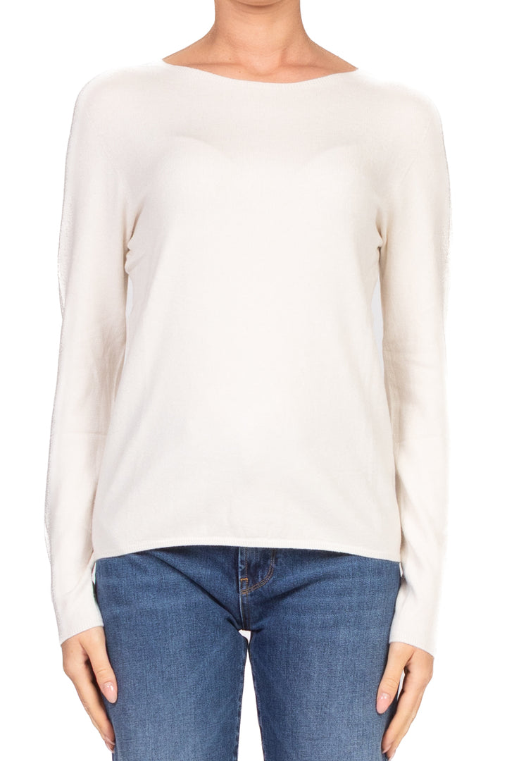 Emunà - Maglia scollo barchetta