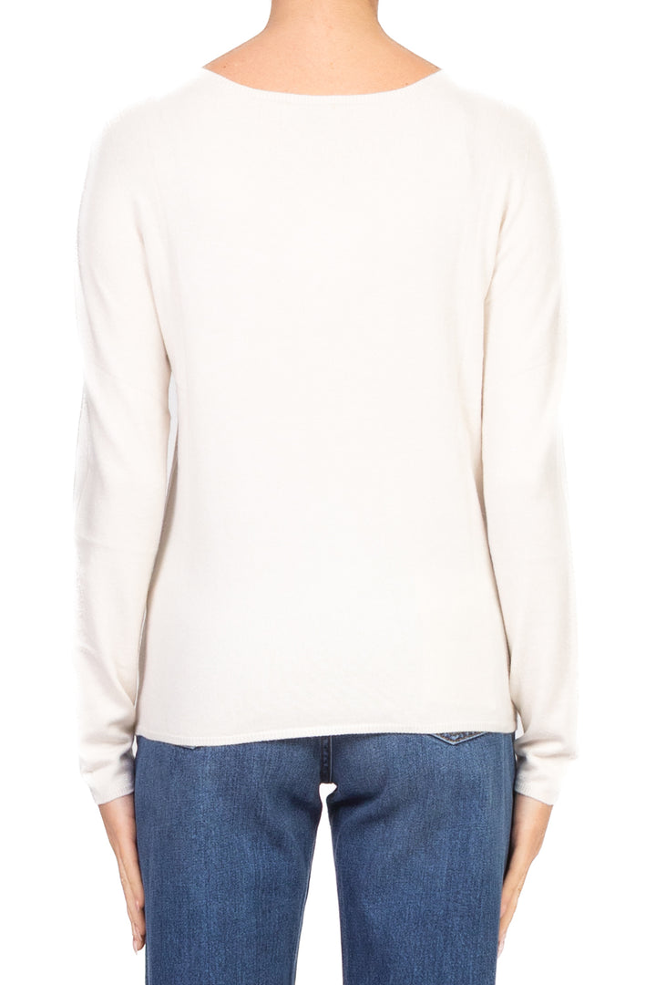 Emunà - Maglia scollo barchetta