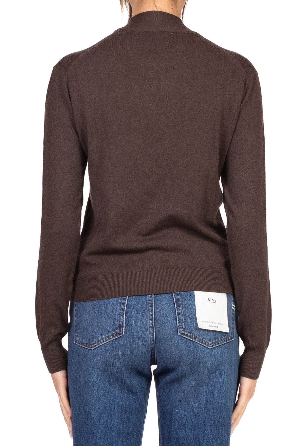 Vicolo - Maglia colletto fiocco Art. 44005F